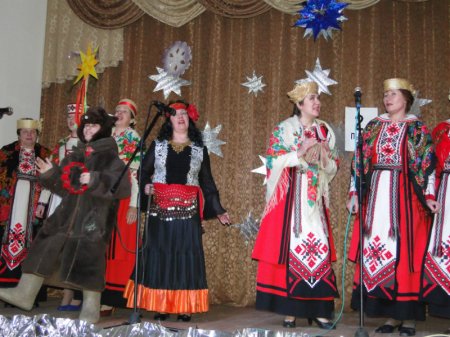 В Лиозно прошёл первый областной конкурс сюжетно-игровых и шоу-программ «Навагоднія дзівосы»