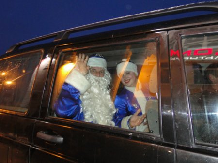 В Лиозно прошёл первый областной конкурс сюжетно-игровых и шоу-программ «Навагоднія дзівосы»