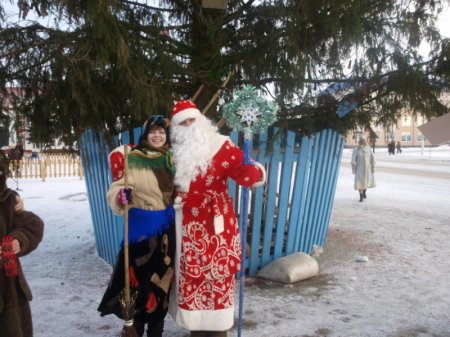 В Лиозно прошёл первый областной конкурс сюжетно-игровых и шоу-программ «Навагоднія дзівосы»
