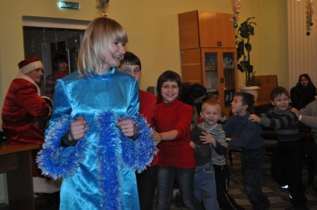 Байкеры устроили праздник для детей (ВИДЕО)