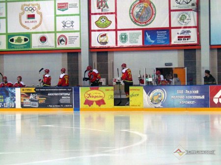 ХК "Лида" - ХК "Могилев" 3:0 ...