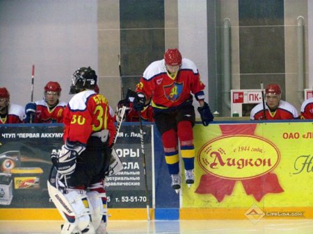 ХК "Лида" - ХК "Могилев" 3:0 ...