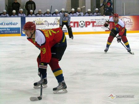 ХК "Лида" - ХК "Могилев" 3:0 ...