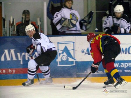 ХК "Лида" - ХК "Могилев" 3:0 ...