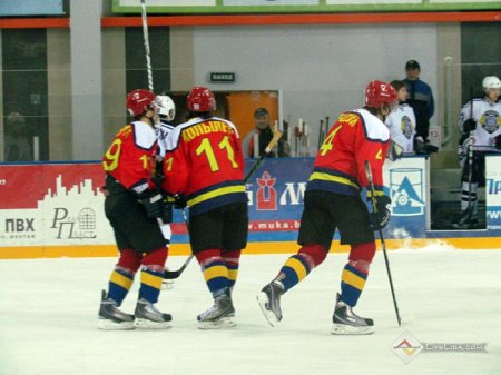 ХК "Лида" - ХК "Могилев" 3:0 ...