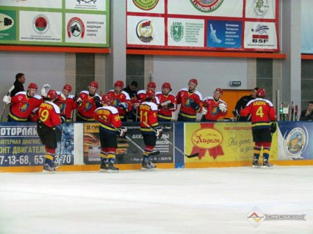 ХК "Лида" - ХК "Могилев" 3:0 ...