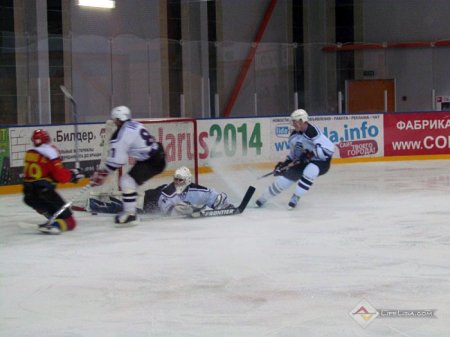 ХК "Лида" - ХК "Могилев" 3:0 ...