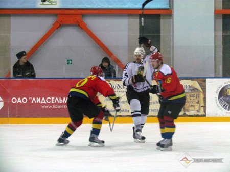 ХК "Лида" - ХК "Могилев" 3:0 ...