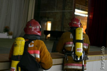 Спасатели оттачивают мастерство