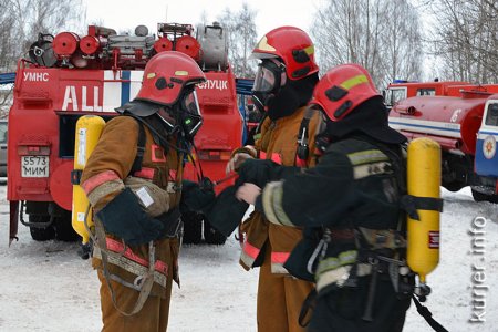 Спасатели оттачивают мастерство