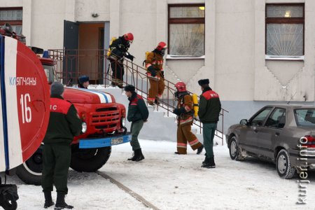 Спасатели оттачивают мастерство