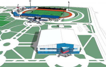 Новый футбольный стадион в Лиде пока не утвержден ...