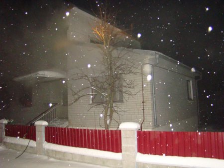 В огне погиб житель города