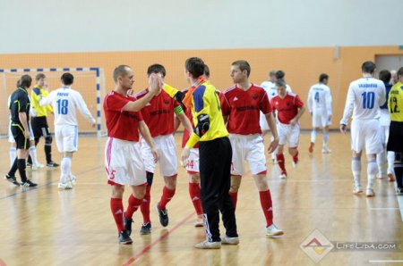 Финал Кубка Беларуси по мини-футболу выиграл МАПИД ...