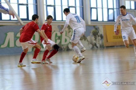 Финал Кубка Беларуси по мини-футболу выиграл МАПИД ...