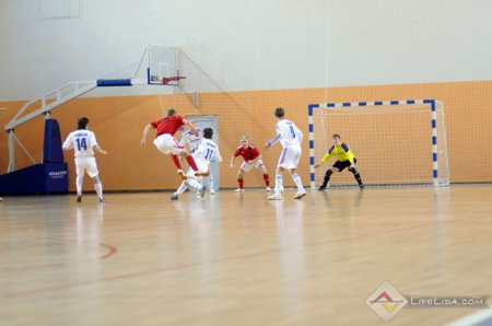 Финал Кубка Беларуси по мини-футболу выиграл МАПИД ...