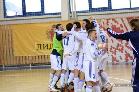 Финал Кубка Беларуси по мини-футболу выиграл МАПИД ...