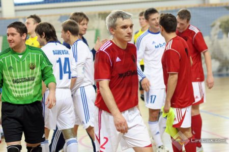 Финал Кубка Беларуси по мини-футболу выиграл МАПИД ...