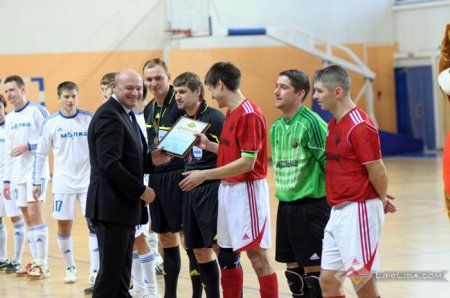 Финал Кубка Беларуси по мини-футболу выиграл МАПИД ...