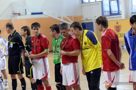 Финал Кубка Беларуси по мини-футболу выиграл МАПИД ...