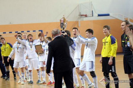 Финал Кубка Беларуси по мини-футболу выиграл МАПИД ...