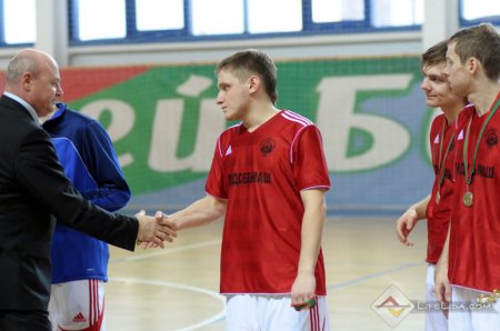 Финал Кубка Беларуси по мини-футболу выиграл МАПИД ...