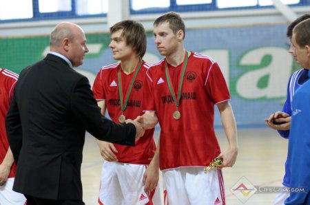 Финал Кубка Беларуси по мини-футболу выиграл МАПИД ...