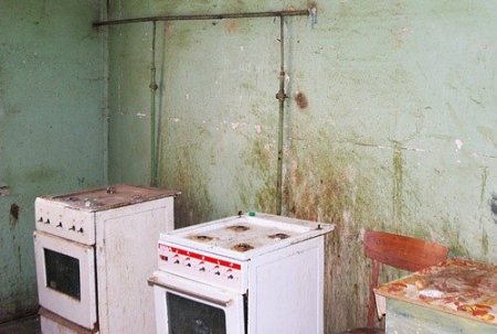 «Барак» в центре Горок