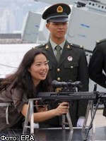 Китай удвоит военные расходы в течение пяти лет