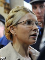 У Тимошенко нашли межпозвоночную грыжу