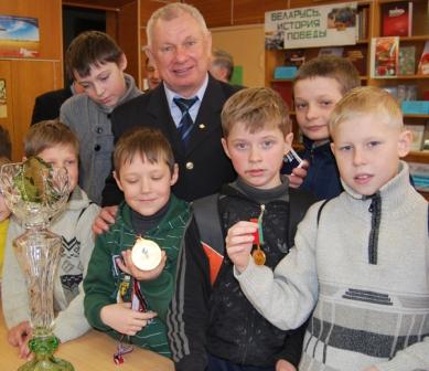 КУБАК ВЯРНУЎСЯ СА СМІЛАВІЧАЎ У ЧЭРВЕНЬ