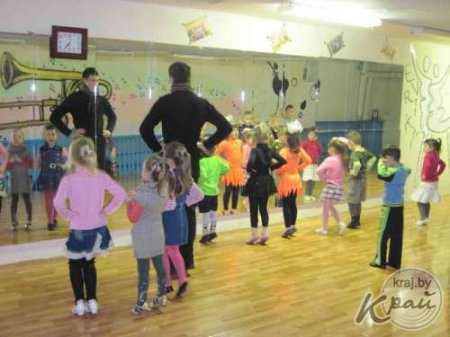 Республиканский турнир «Happy Dance - 2012» пройдет в Доме Культуры Железнодорожников в Молодечно