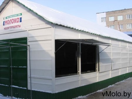 Из-за сильного мороза пустовал рынок