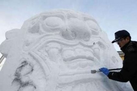 В Японии открылся Снежный фестиваль (ФОТО)