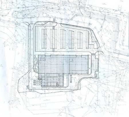 Супермаркет будет