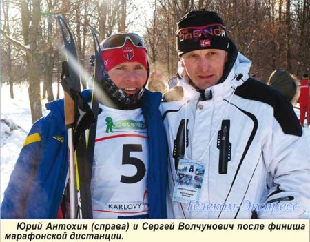 Оршанский лыжный марафон