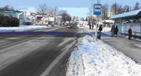 В Волковыске машина сбила 9-тилетнего мальчика