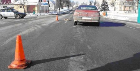 В Волковыске машина сбила 9-тилетнего мальчика