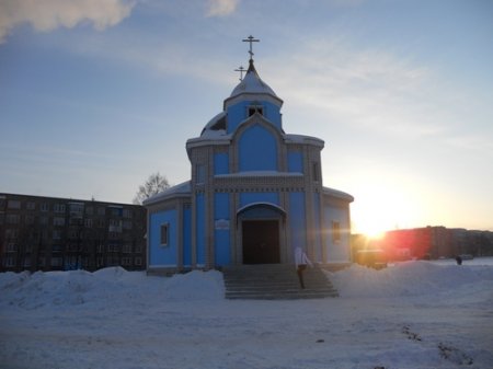 Освящение Свято-Сретенского храма