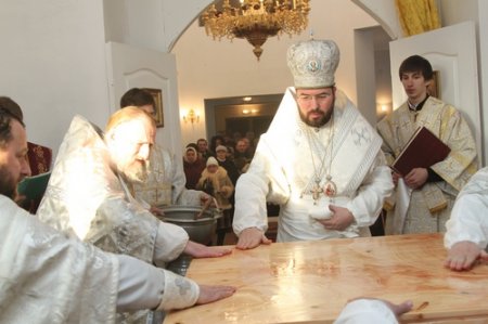 Освящение Свято-Сретенского храма
