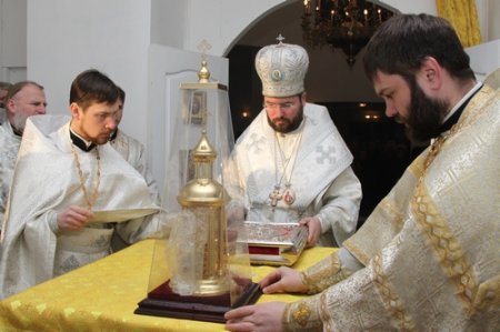 Освящение Свято-Сретенского храма