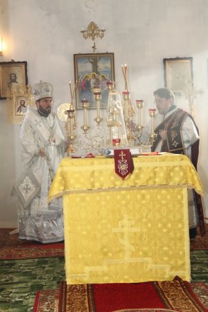 Освящение Свято-Сретенского храма