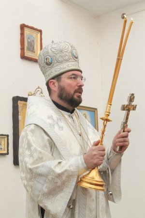 Освящение Свято-Сретенского храма