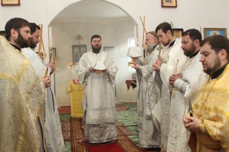 Освящение Свято-Сретенского храма