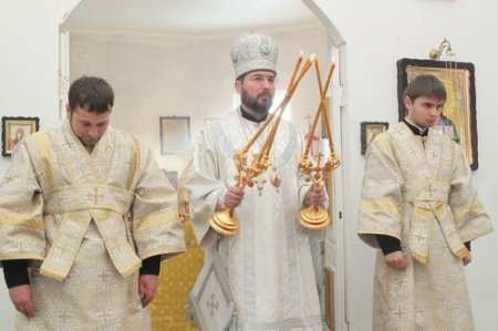 Освящение Свято-Сретенского храма