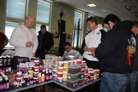 Впервые в Слониме прошла международная выставка-конференция «Карп-Шоу 2012» (ВИДЕО)