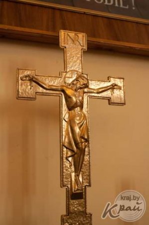 В Молодечно почтили память архимандрита Андрея Тикоты, погибшего в сталинских лагерях