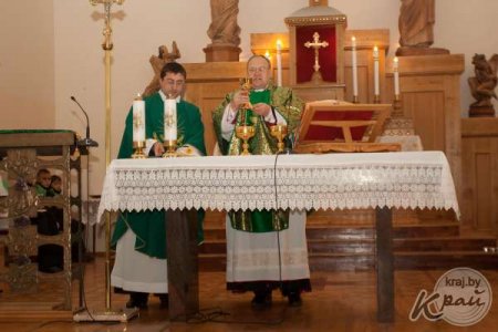 В Молодечно почтили память архимандрита Андрея Тикоты, погибшего в сталинских лагерях