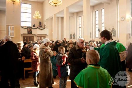 В Молодечно почтили память архимандрита Андрея Тикоты, погибшего в сталинских лагерях
