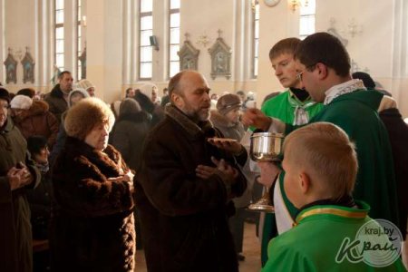 В Молодечно почтили память архимандрита Андрея Тикоты, погибшего в сталинских лагерях